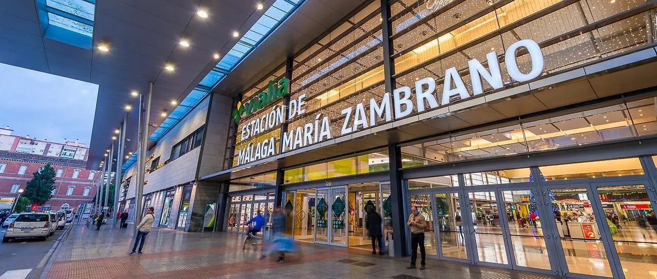 Apartment Plaza De La Solidaridad Malaga